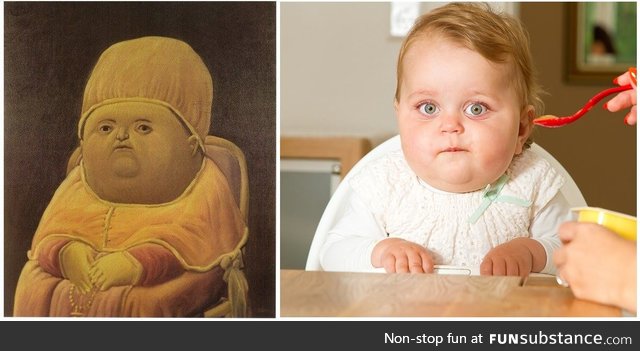 Thought this stock baby looked familiar