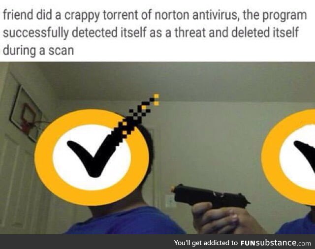 Good job Norton