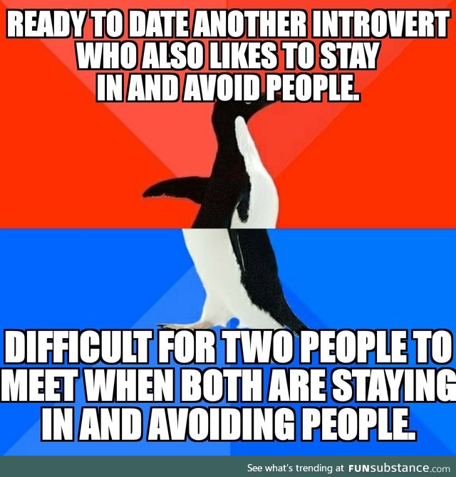 The introvert's dating catch 22