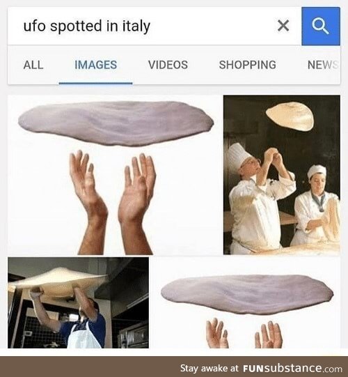 Italy UFO