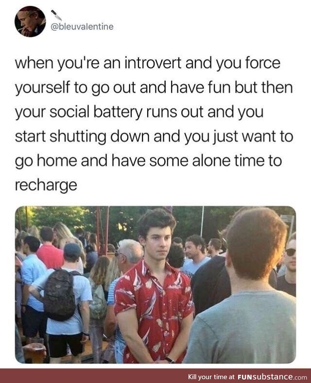 Introvert problem