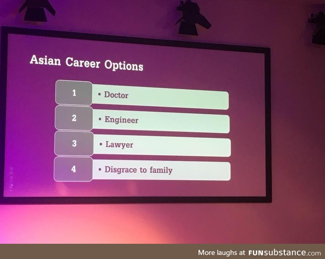 Asian career options