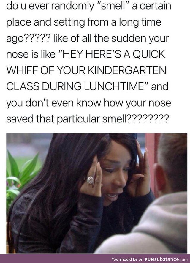 Wierd smells