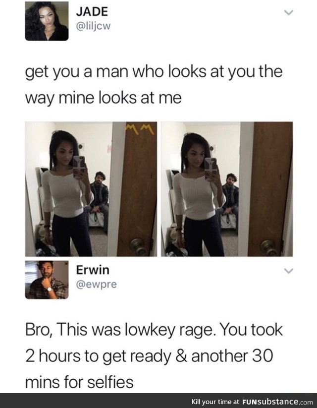 Ladies love the rage