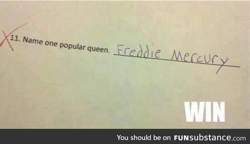 Well... Technically he's correct