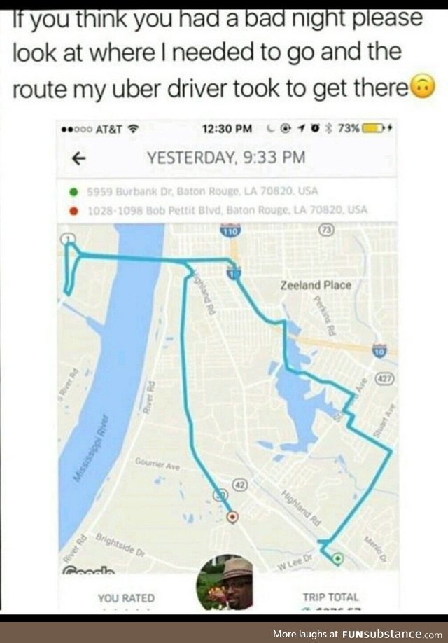 Uber scam