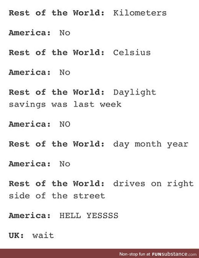 America