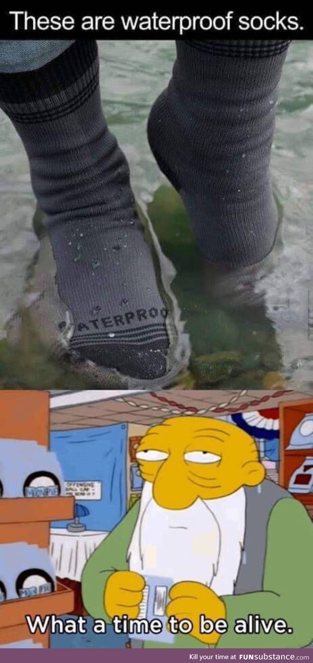 Waterproof socks