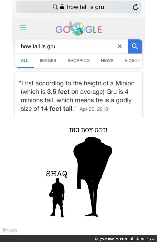 Big boy gru