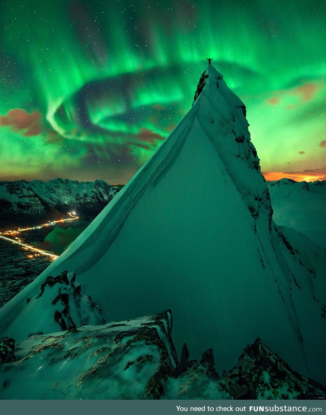 Aurora over Norway