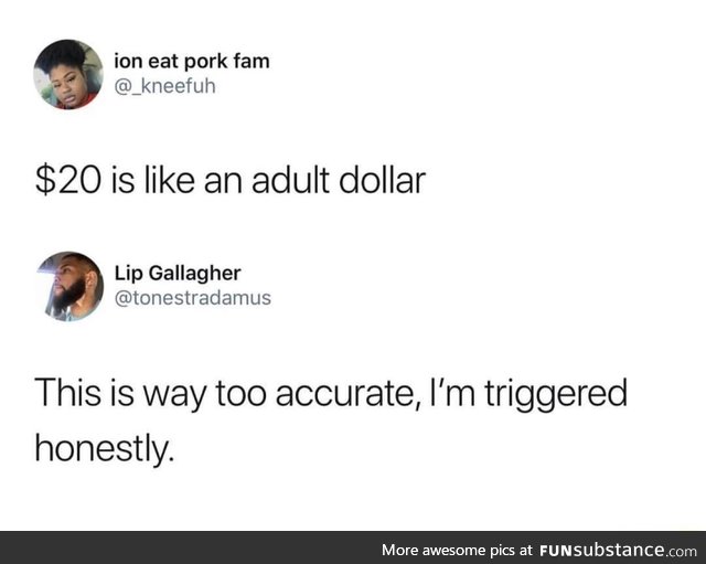 Adult dollar