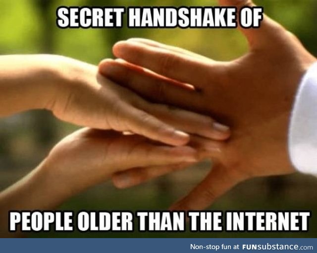 Secret handshake