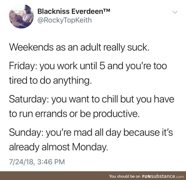 Adulting sucks