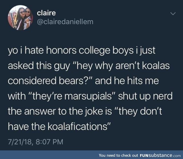 Koala's