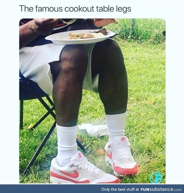 Table legs