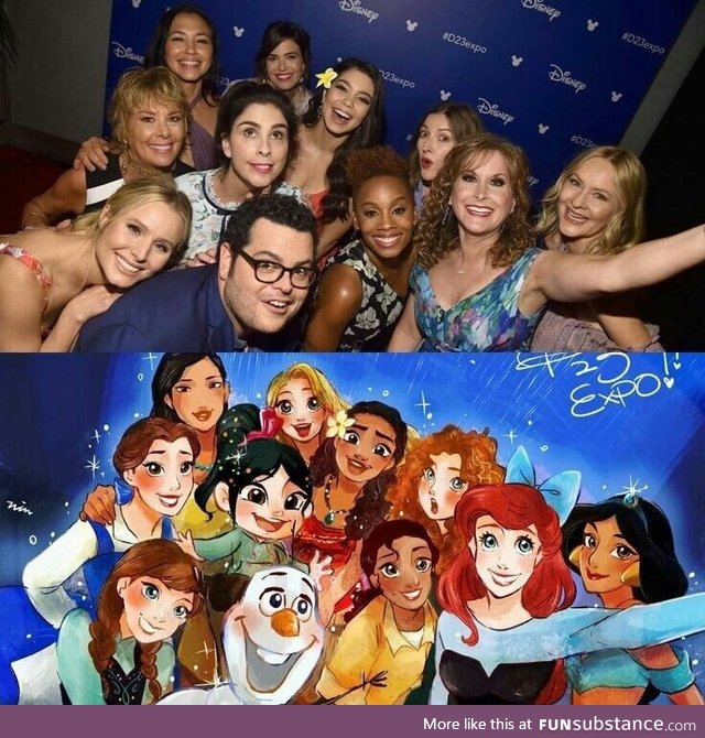 Disney princesses