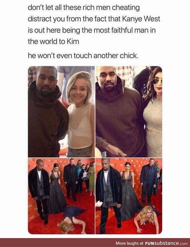 Kanye respec whamen