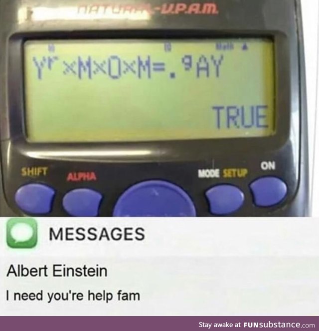 Mathematically proven