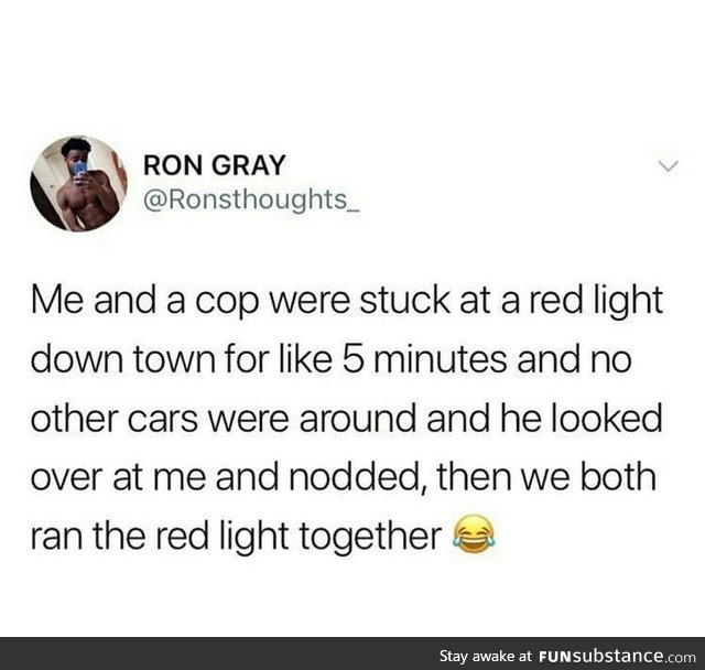 Good guy cop