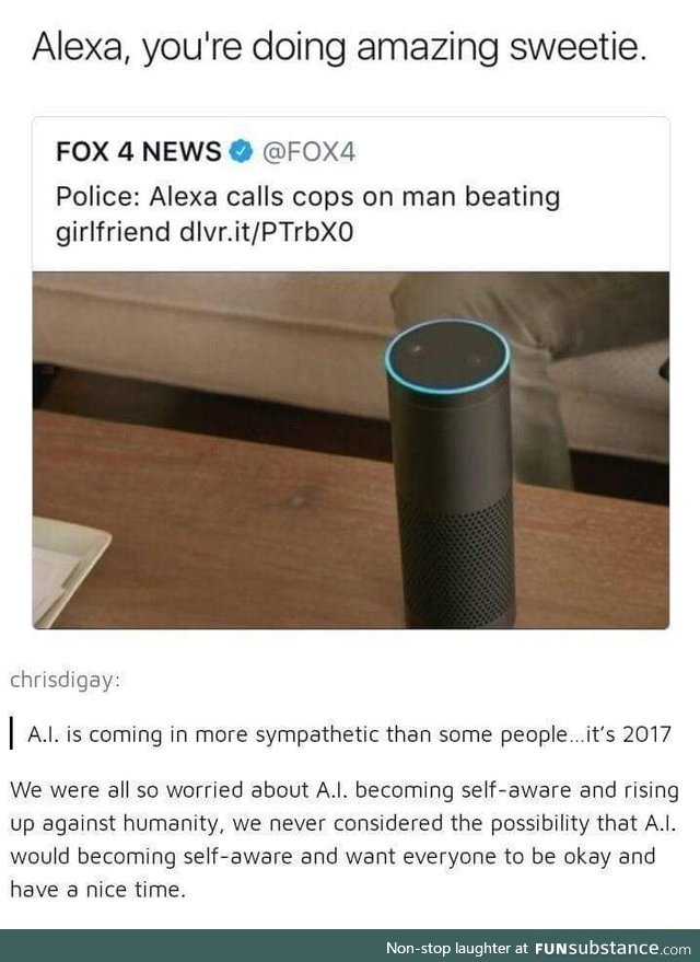 Alexa is saving people