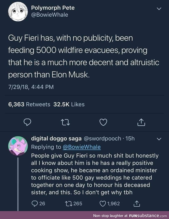 Respect Guy Fieri