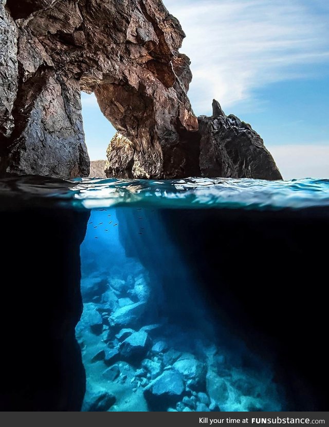 Cala domestica, italy