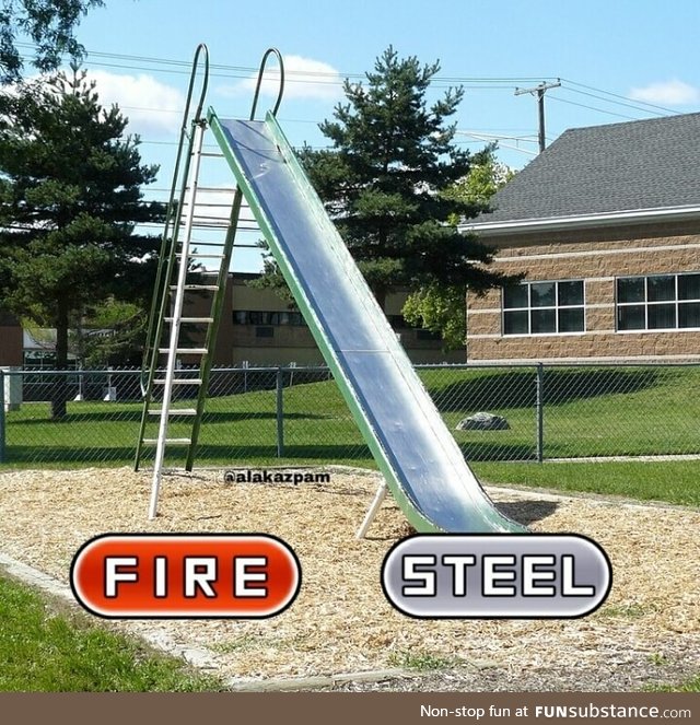 Fire steel