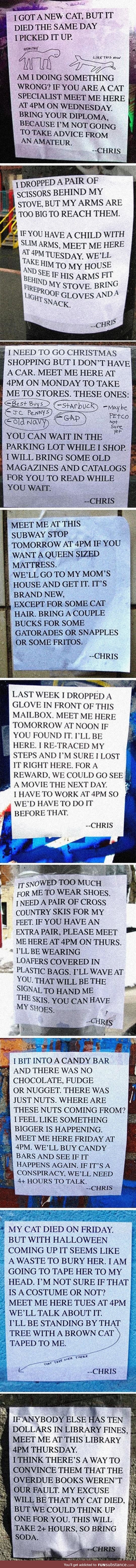 Dammit chris