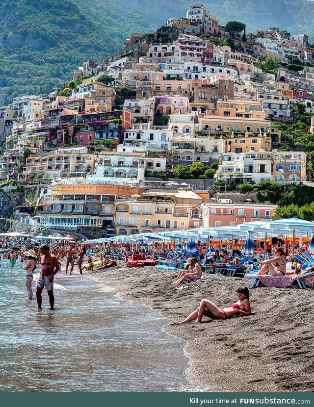 A beach in Italy