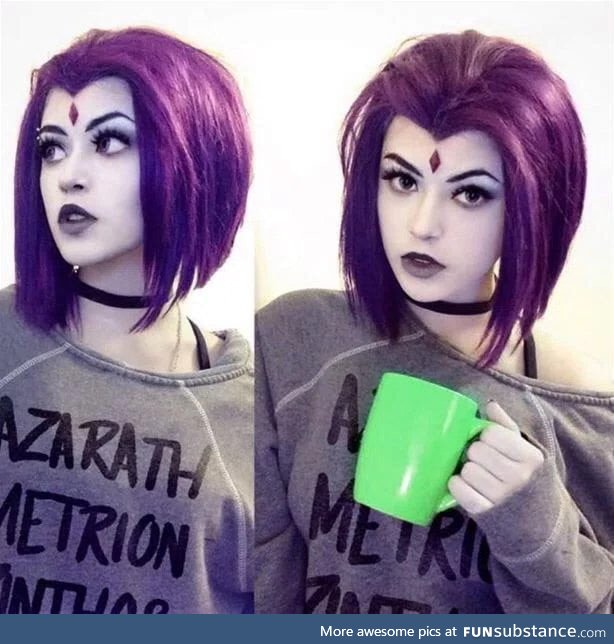 Raven cosplay