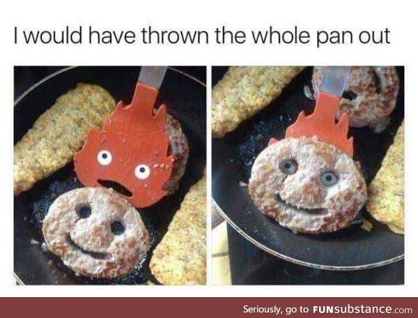 Calcifer!