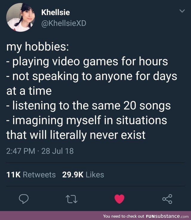 Hobbies