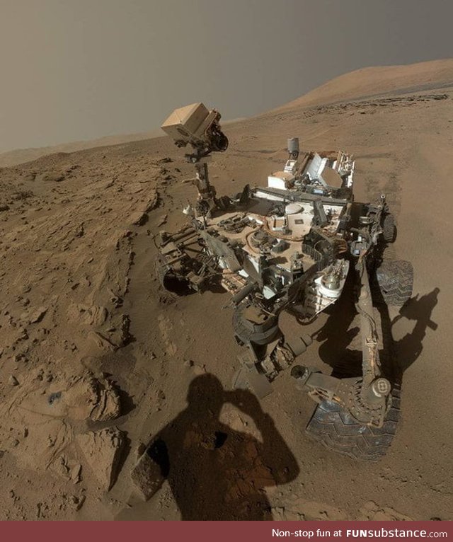 Curiosity rover lands on Mars (2012)