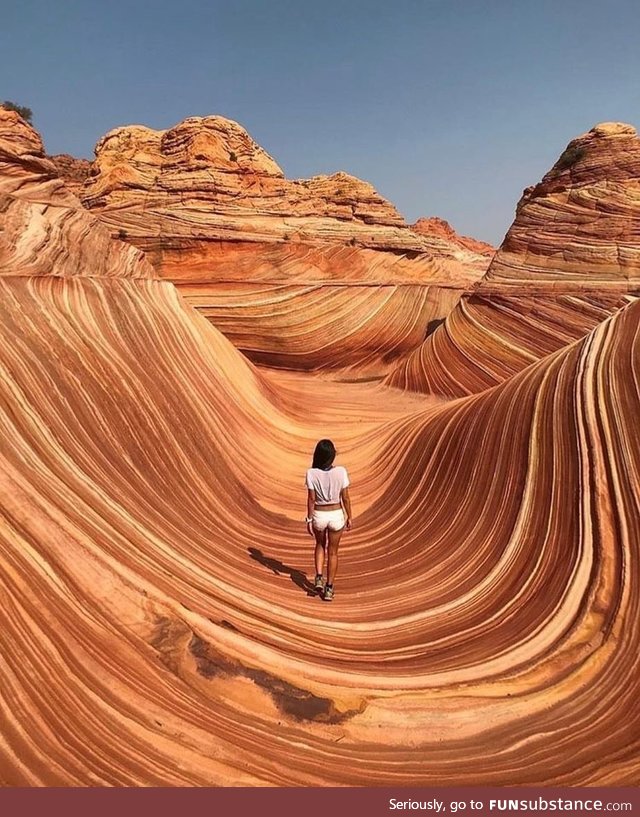 The wave, arizona