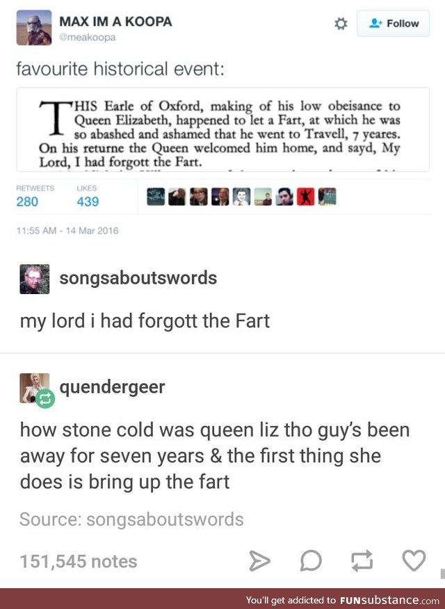 the Fart