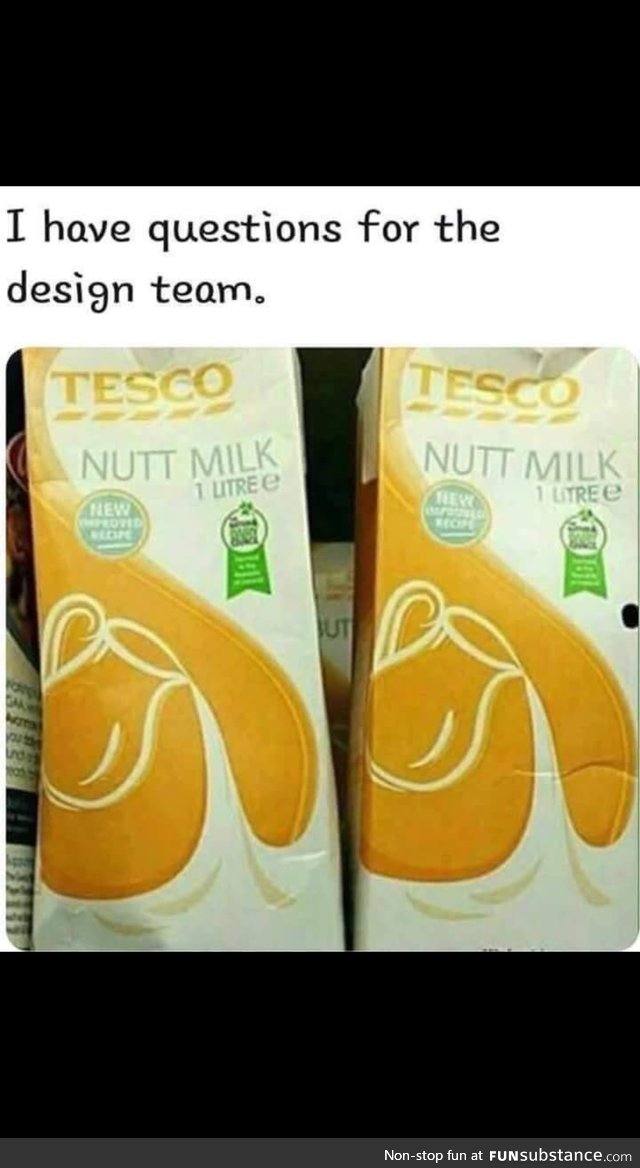 Time for a new design team