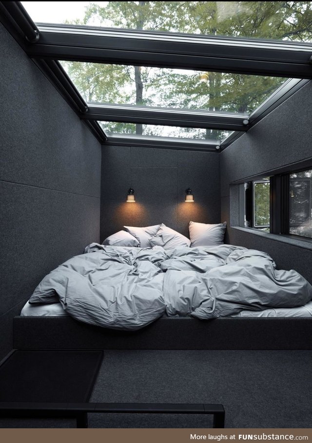 Beautiful room for star gazing