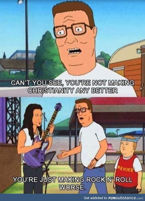 Hank is right