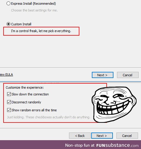 Funny developers