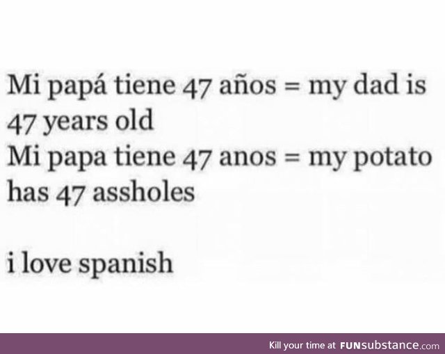 Spanish ftw