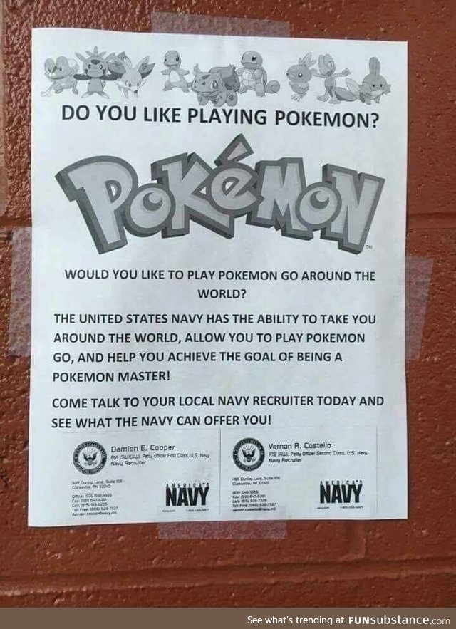 Join the navy