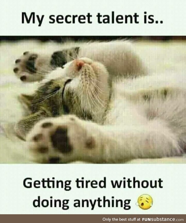 Secret talent