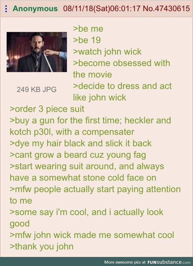 Anon is John wick