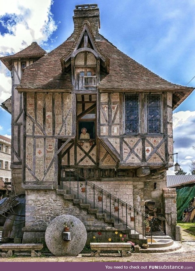 Home in France built in 1509