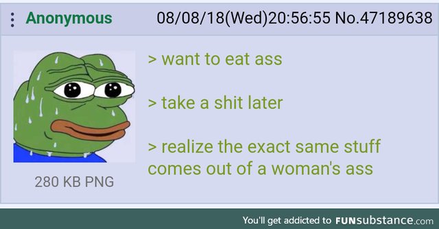 Anon has a revelation