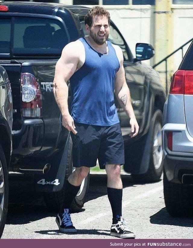 Jonah Hill is now Jonah Mountain