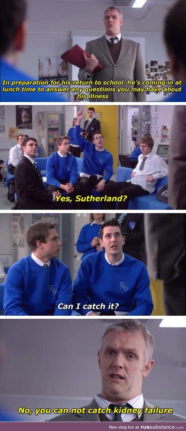 The inbetweeners is a gift