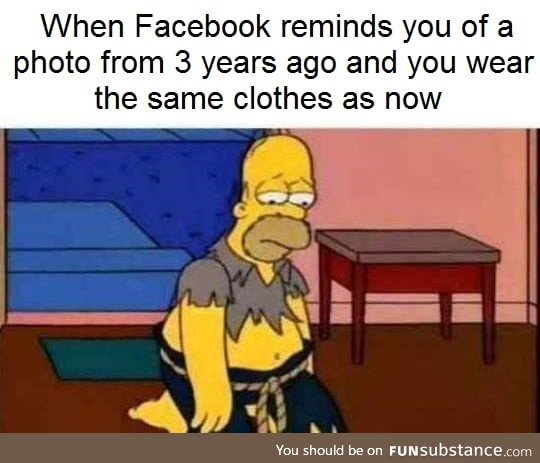 Damn you Facebook!