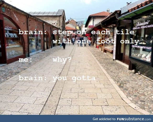 Stupid brain