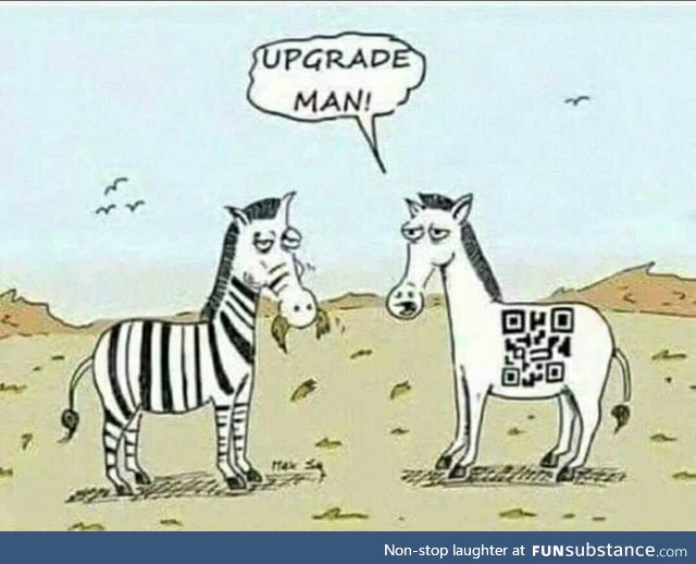 Upgraded zebra